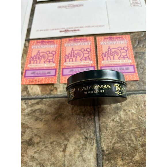 Vtg Lot Of The Grand Floridian Hotel Disney World Jan 05 1994 Menu Tickets - Picture 8 of 10